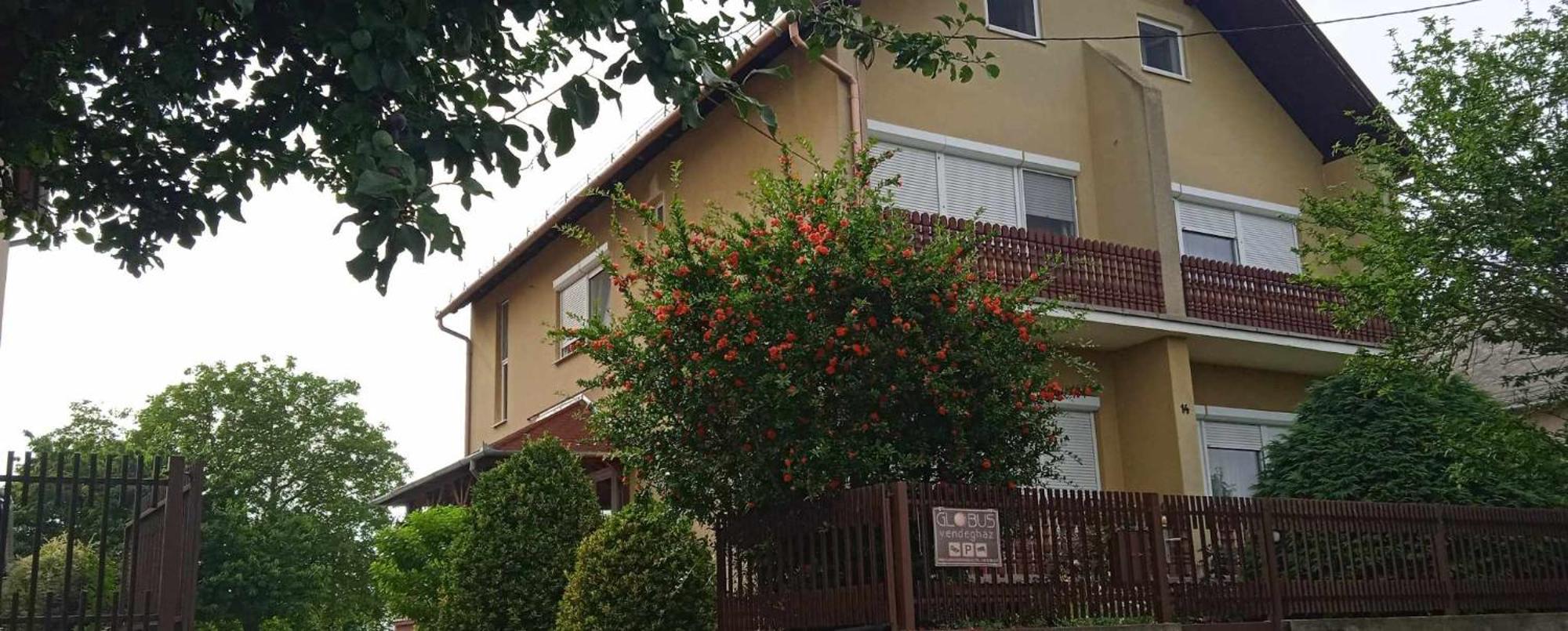 Globus Guesthouse, Vendeghaz Sormás Exterior foto
